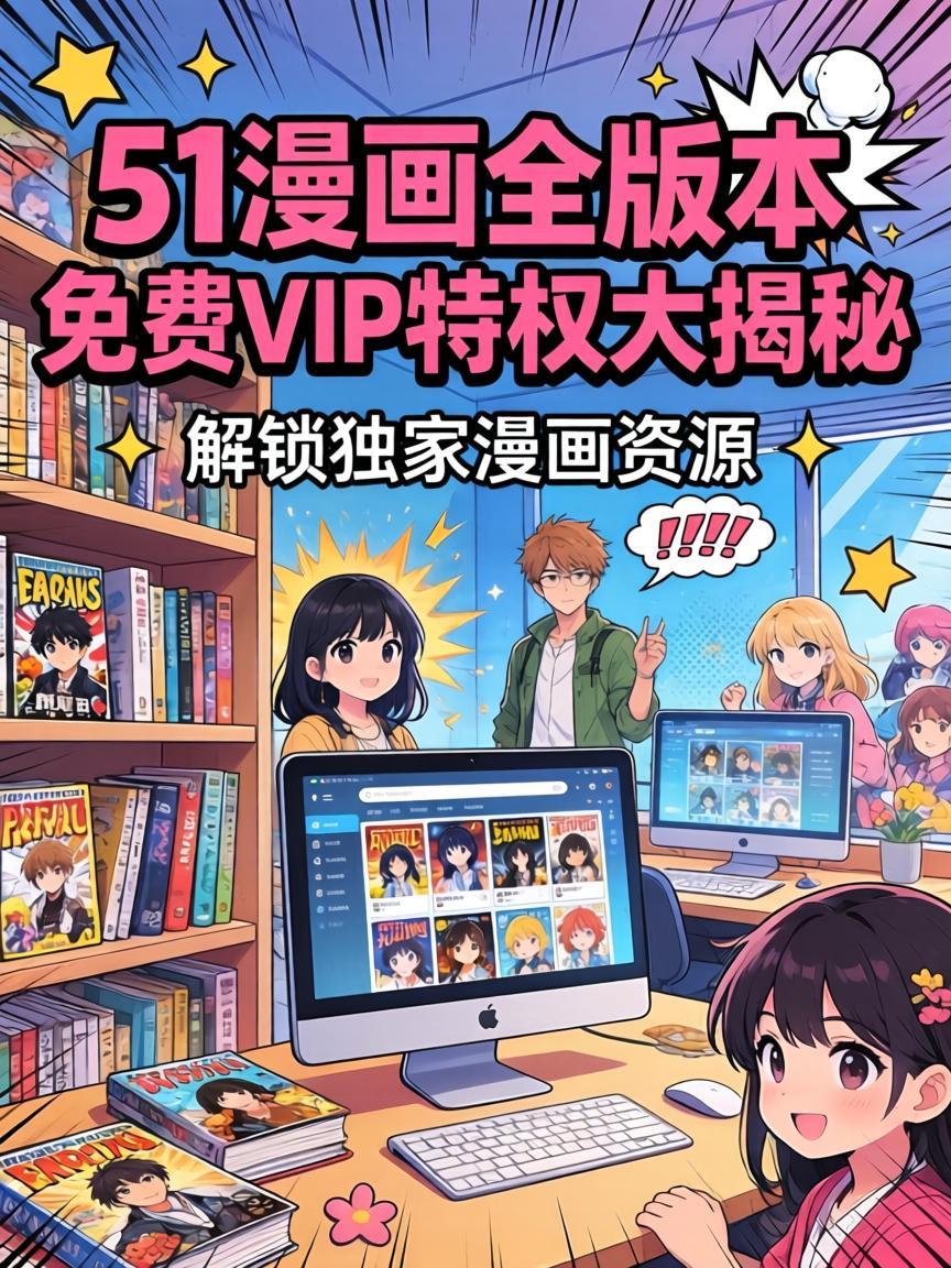 漫次元APP界面展示